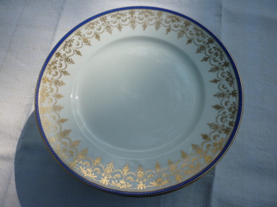 Assiettes et coupe BERNARDAUD, 1900 ...