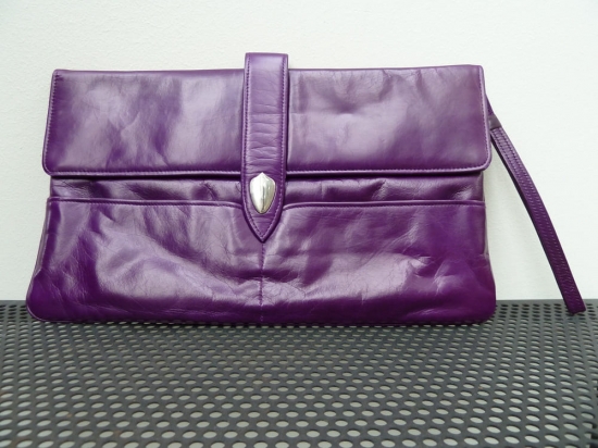 Pochette Durer violette.