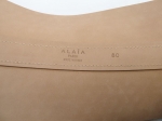 Ceinture corset Alaïa.