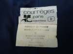 Veste Courrèges.