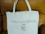 Sac toilé TED LAPIDUS.