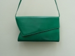 Sac pochette Charles Jourdan, vert.