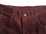 Pantalon NEW MAN bordeaux.