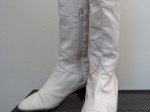 Bottes blanches BALLY.