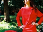 Robe Pierre Cardin.