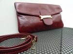 Sac  baguette bordeaux ...