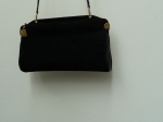 Sac  baguette noir.