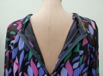 Robe en tissu Léonard.