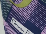 Carré Christian Dior - INITIALES CAPITALES.