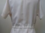 Robe blanche Caroline Rohmer.