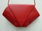 Sac Charles Jourdan, rouge.