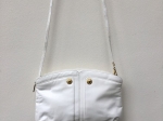 Sac - pochette Rodo, blanc.