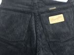 Pantalon Wrangler vintage, noir.