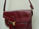 Sac  baguette bordeaux ...