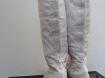 Bottes blanches BALLY.