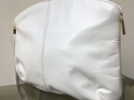 Sac - pochette Rodo, blanc.