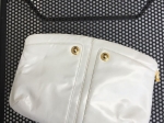 Sac - pochette Rodo, blanc.