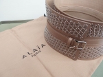 Ceinture corset Alaïa.