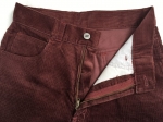 Pantalon NEW MAN bordeaux.