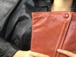 Sac - pochette "Rouge Désir".