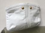 Sac - pochette Rodo, blanc.