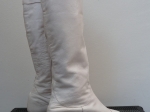 Bottes blanches BALLY.