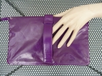 Pochette Durer violette.