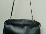 Sac  baguette noir.