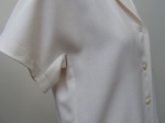 Robe blanche Caroline Rohmer.