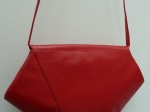 Sac Charles Jourdan, rouge.