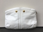 Sac - pochette Rodo, blanc.