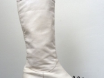 Bottes blanches BALLY.