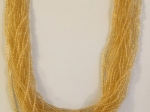 Collier couleur du soleil.