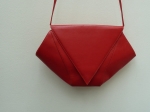 Sac Charles Jourdan, rouge.