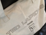 Sac toilé TED LAPIDUS.