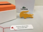 Ceinture  réversible Lacoste.