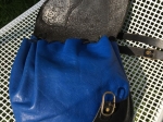 Sac besace hippie chic.