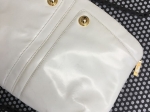 Sac - pochette Rodo, blanc.