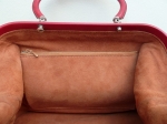 Sac de voyage, rose foncé.