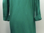 Robe turquoise vintage.