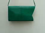 Sac pochette Charles Jourdan, vert.