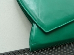 Sac pochette Charles Jourdan, vert.