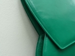 Sac pochette Charles Jourdan, vert.