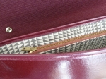 Sac  baguette bordeaux ...