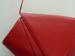 Sac Charles Jourdan, rouge.