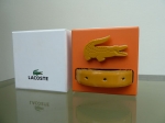 Ceinture  réversible Lacoste.