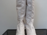 Bottes blanches BALLY.