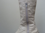 Bottes blanches BALLY.