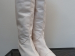 Bottes blanches BALLY.