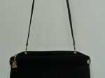 Sac  baguette noir.